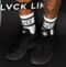 Білі шкарпетки Blvck Limit