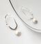 Asymmetric baroque pearl earrings