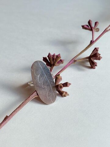 Каблучка Print of Nature