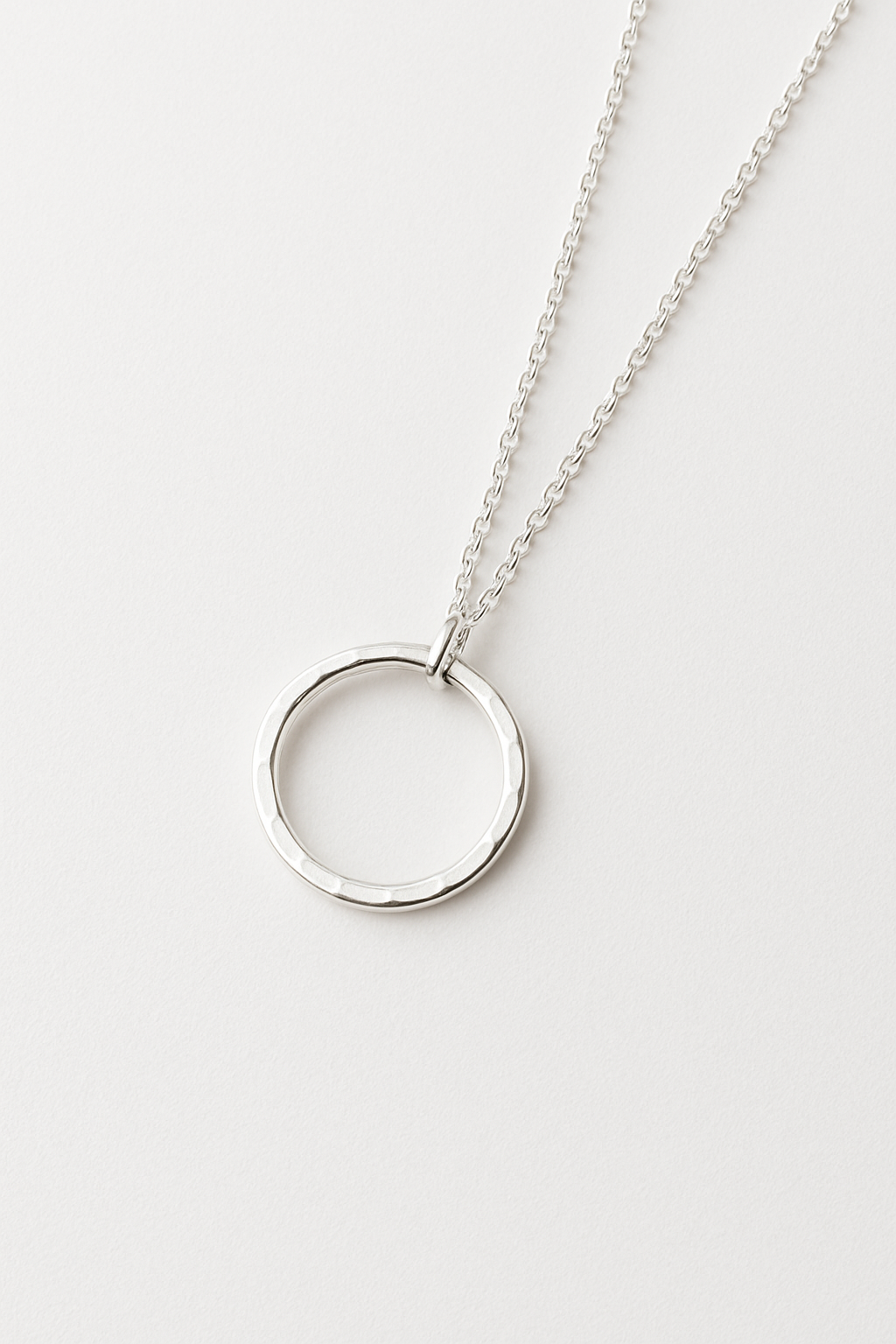 Minimalist Polygonal Pendant
