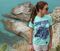 М'ятна футболка Dima Tabu Jungle Girl