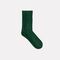 Зелені велюрові шкарпетки Oil