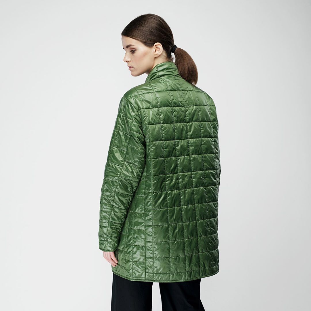 Зелений Liner Jacket