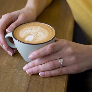 Каблучка Coffee