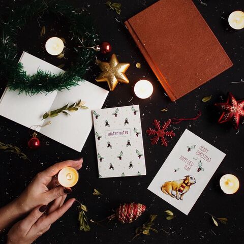 Блокнот Winter Notes