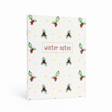 Notebook "Winter Notes"