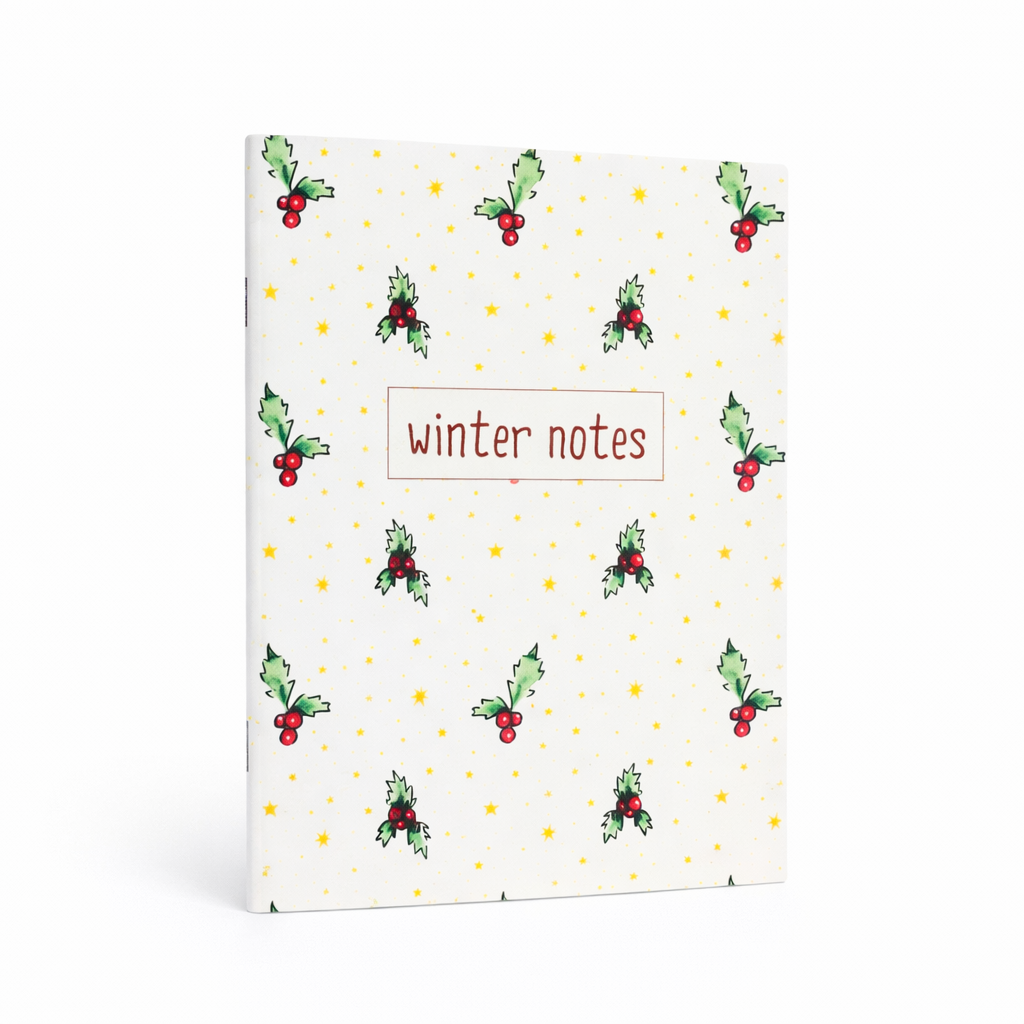 Notebook "Winter Notes"