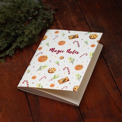 Блокнот Magic Notes c печеньем