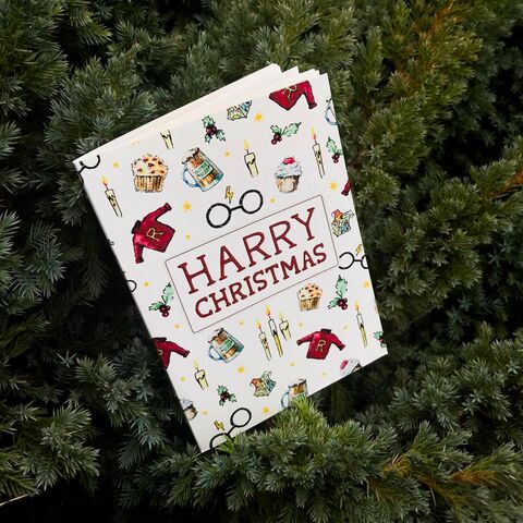 Блокнот Harry Christmas