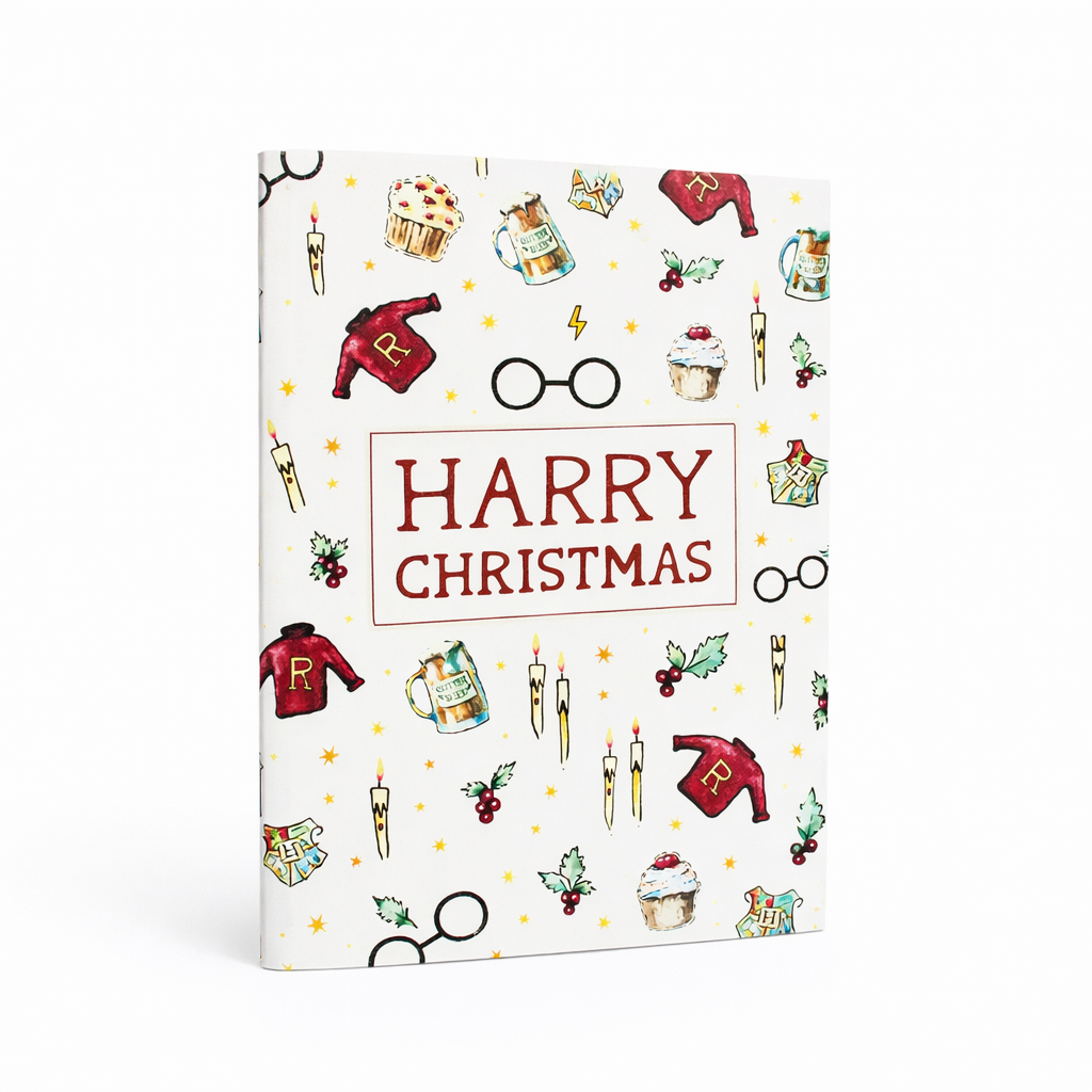 Notebook "Harry Christmas"