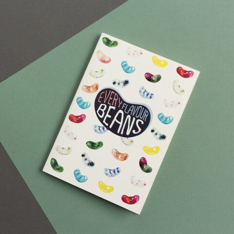 Блокнот Every Flavour Beans