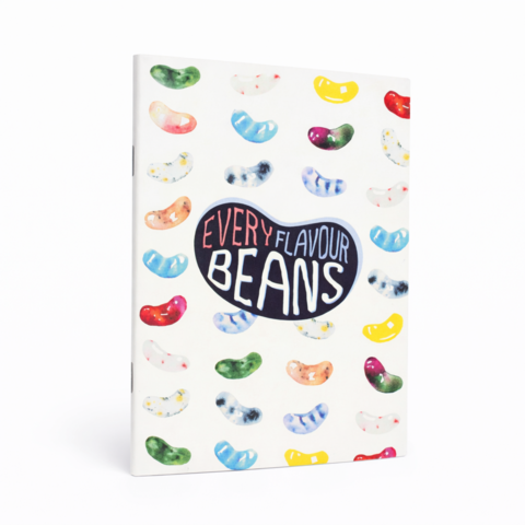 Notebook "Every Flavour Beans"