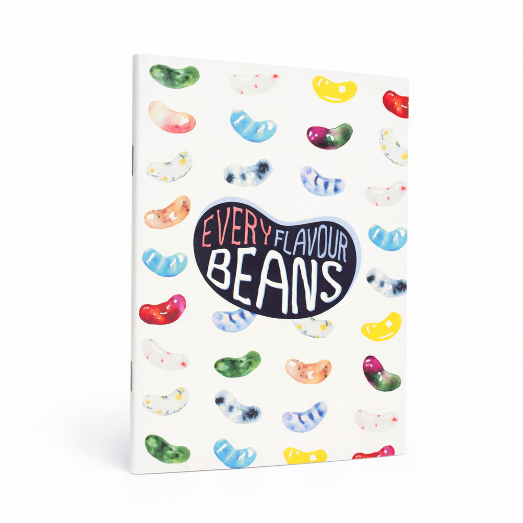 Notebook "Every Flavour Beans"
