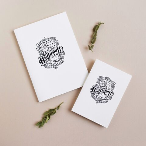 Блокнот Hufflepuff