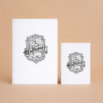 Notebook "Hufflepuff"