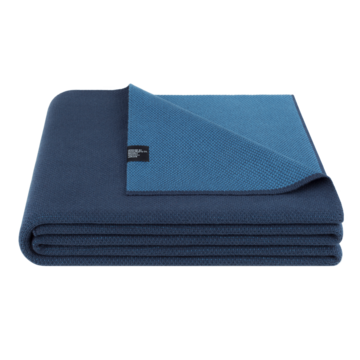 Темно-синій плед Twin Tardis Blue