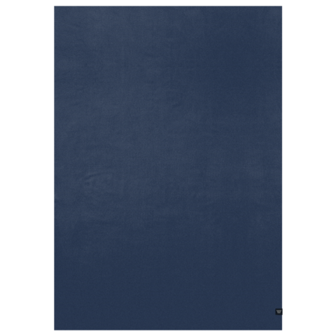 Темно-синій плед Twin Tardis Blue