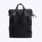 Чорна сумка-рюкзак Кройцберг