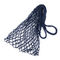 Dark blue net bag