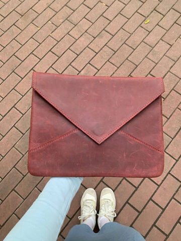 Чохол MacBook 12 (Бордо)