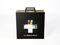 Чёрный контейнер-стойка для пластинок LP Ambulance