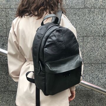 Чорний рюкзак Amsterdam