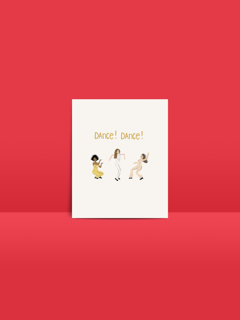 Postcard Dance! Dance!