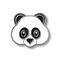 Пин Emoji Panda