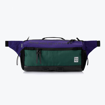 Purple bag Arakawa mid size Cordura