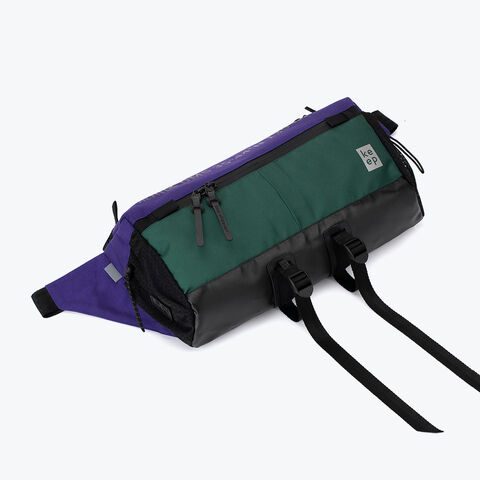 Purple bag Arakawa mid size Cordura