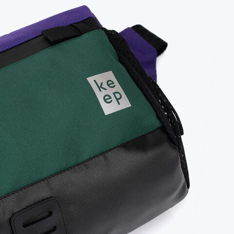 Purple bag Arakawa mid size Cordura