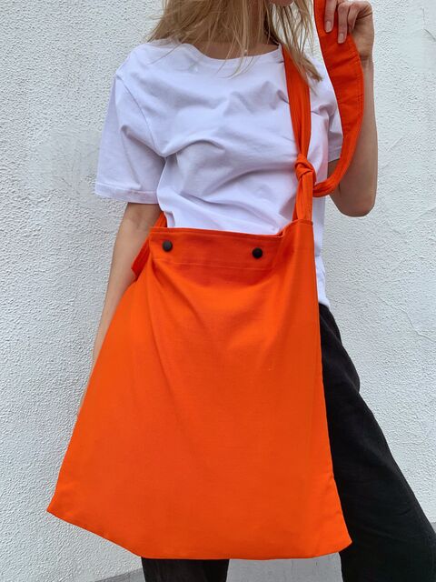 Мандариновий шопер 50 на 50