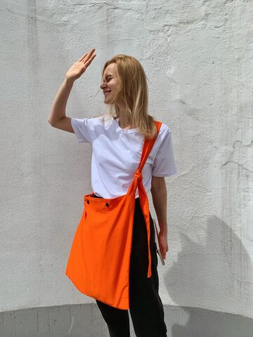 Мандариновий шопер 50 на 50