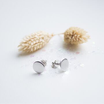 Сережки Диски