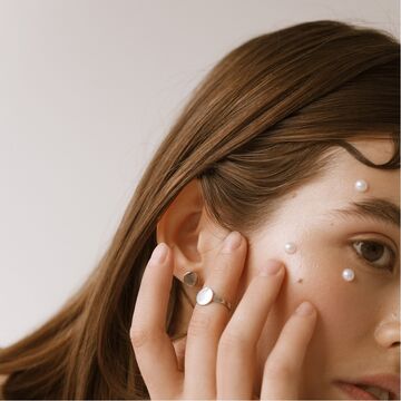 Сережки Диски