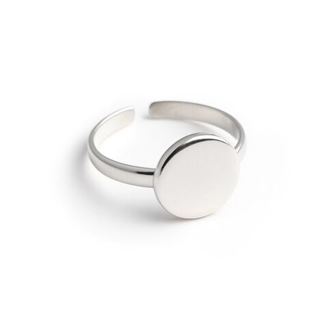 Midi Ring with Disc