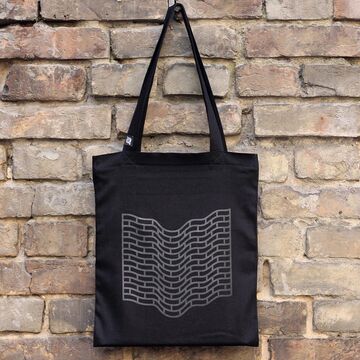 Чорний шопер "Acid Wall"