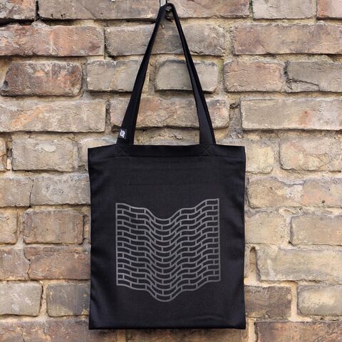 Чорний шопер "Acid Wall"