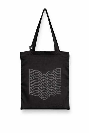 Black shopper "Acid Wall"