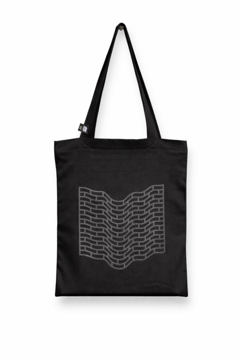 Black shopper "Acid Wall"