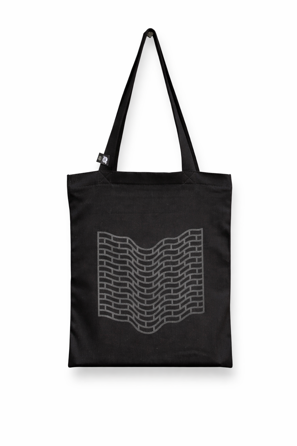 Black shopper "Acid Wall"