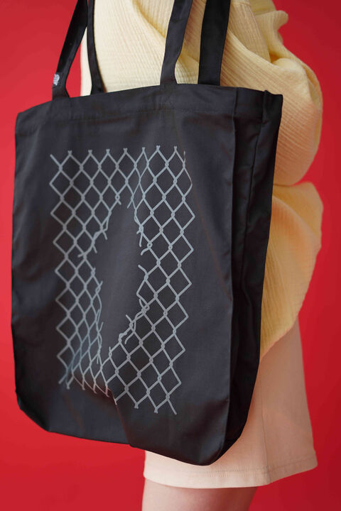 Чорний шопер "Iron Net"