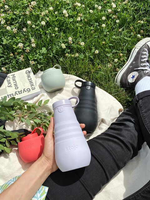 Складная бутылка Ink