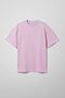 Розовая футболка Clear Oversized