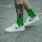 Зелені шкарпетки Авокадо