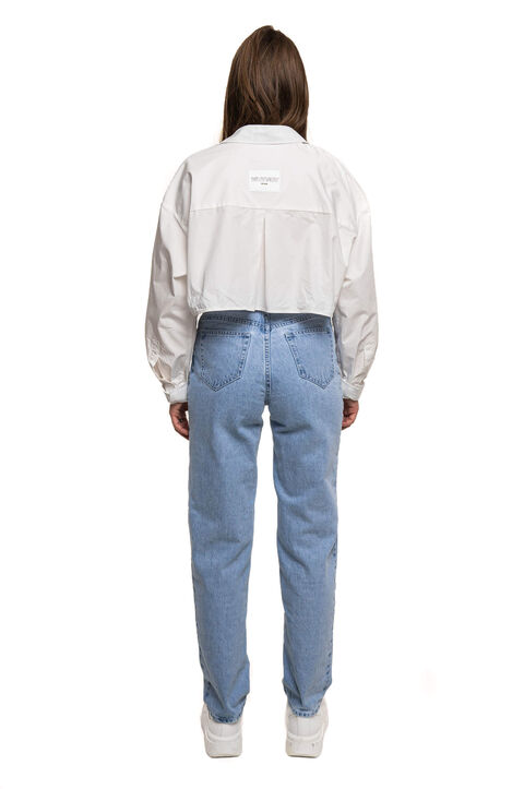 Блакитні джинси Straight Jeans Blue
