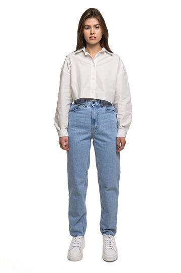 Блакитні джинси Straight Jeans Blue