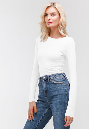 Біле боді Thursday