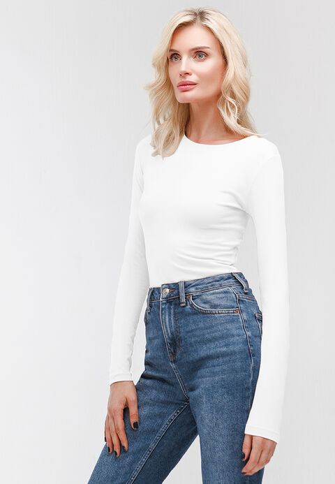 Біле боді Thursday