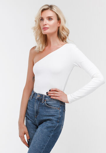 Біле боді Monday